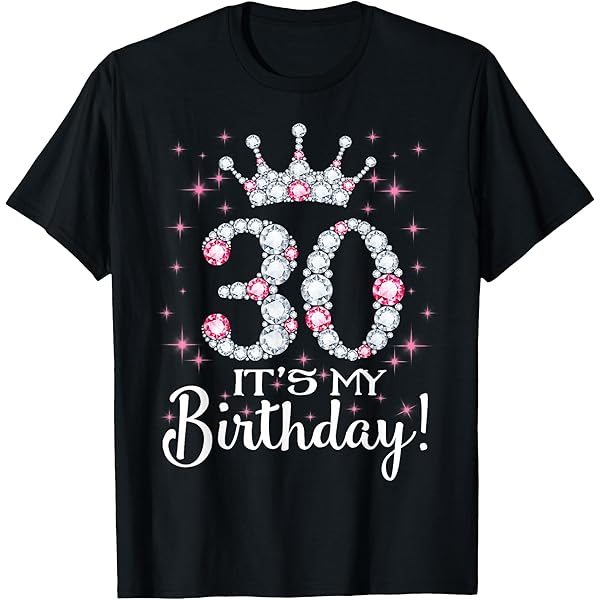 Amazon.com: Loading 30% life 30th birthday Men Women T-Shirt T